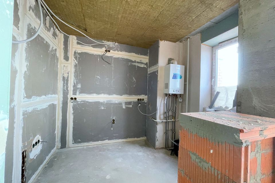 Продаётся 2-комнатная квартира, 58.5 м²