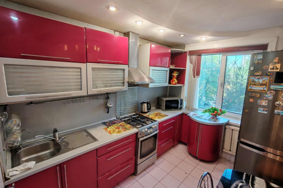 Продаётся 3-комнатная квартира, 65 м²