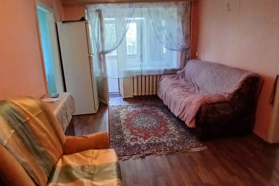 Продаётся 2-комнатная квартира, 44.6 м²