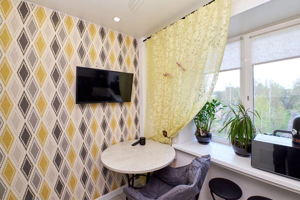 Продаётся 2-комнатная квартира, 42 м²