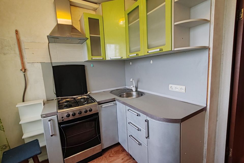 Продаётся 2-комнатная квартира, 46.7 м²