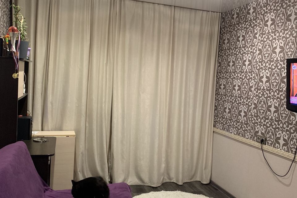 Продаётся 1-комнатная квартира, 31.7 м²