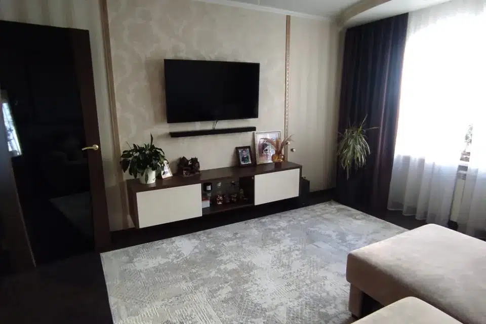 Продаётся 3-комнатная квартира, 66.9 м²