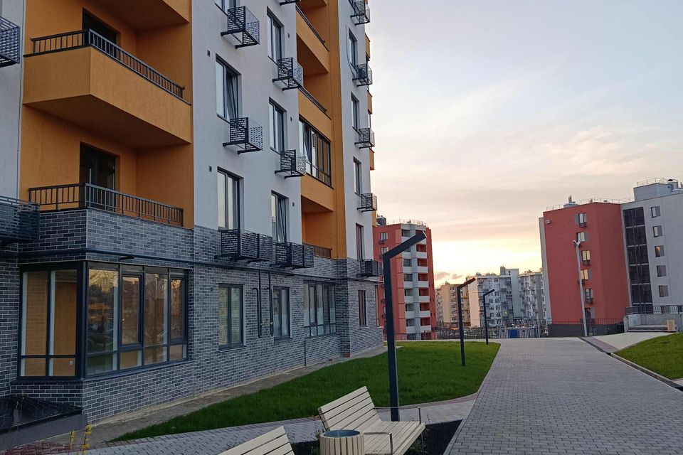 Продаётся 1-комнатная квартира, 38.1 м²