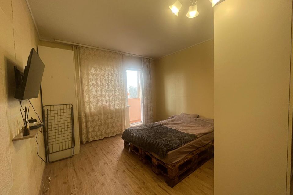 Продаётся 1-комнатная квартира, 43.3 м²