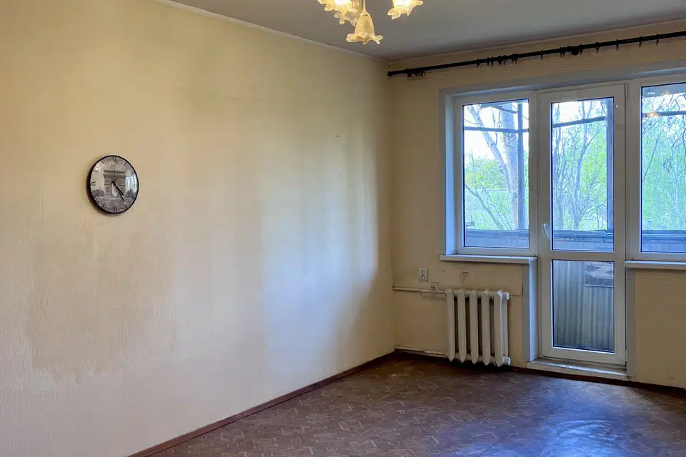 Продаётся 2-комнатная квартира, 44.6 м²