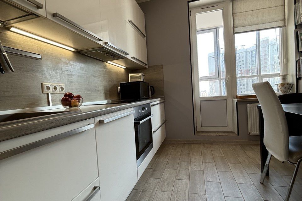 Продаётся 1-комнатная квартира, 37.3 м²