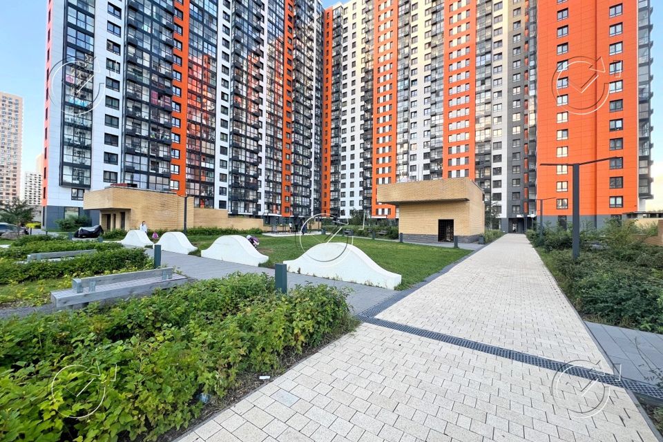 Продаётся 1-комнатная квартира, 38.6 м²