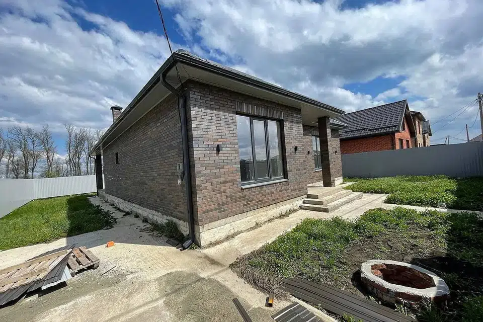 Продаётся 1-этажный дом, 124 м²