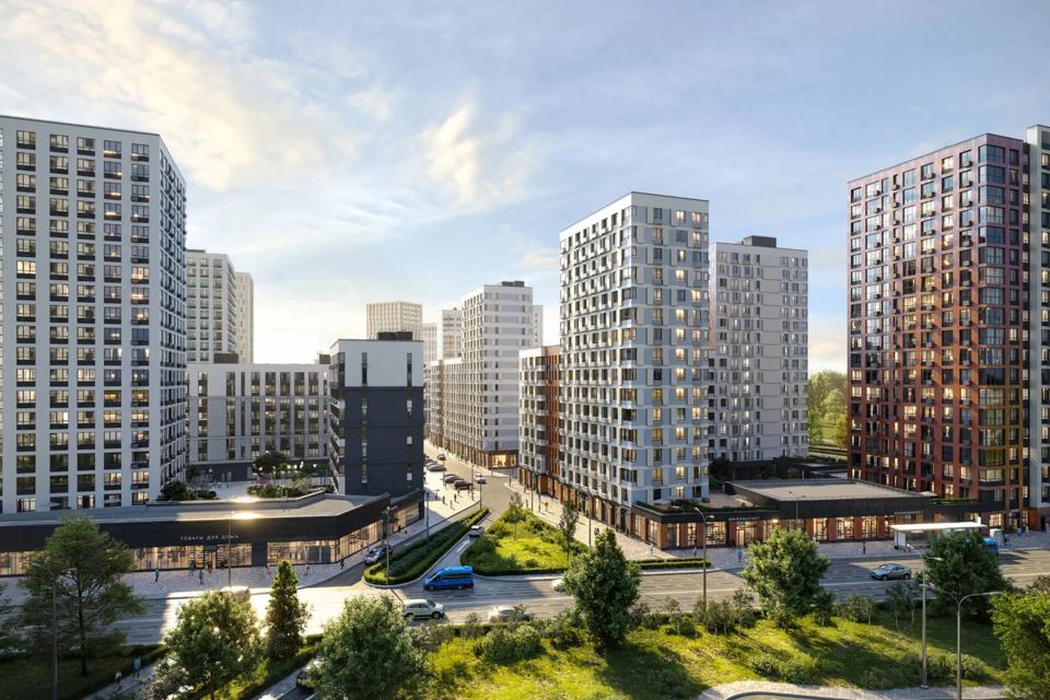 Продаётся 3-комнатная квартира, 56.8 м²