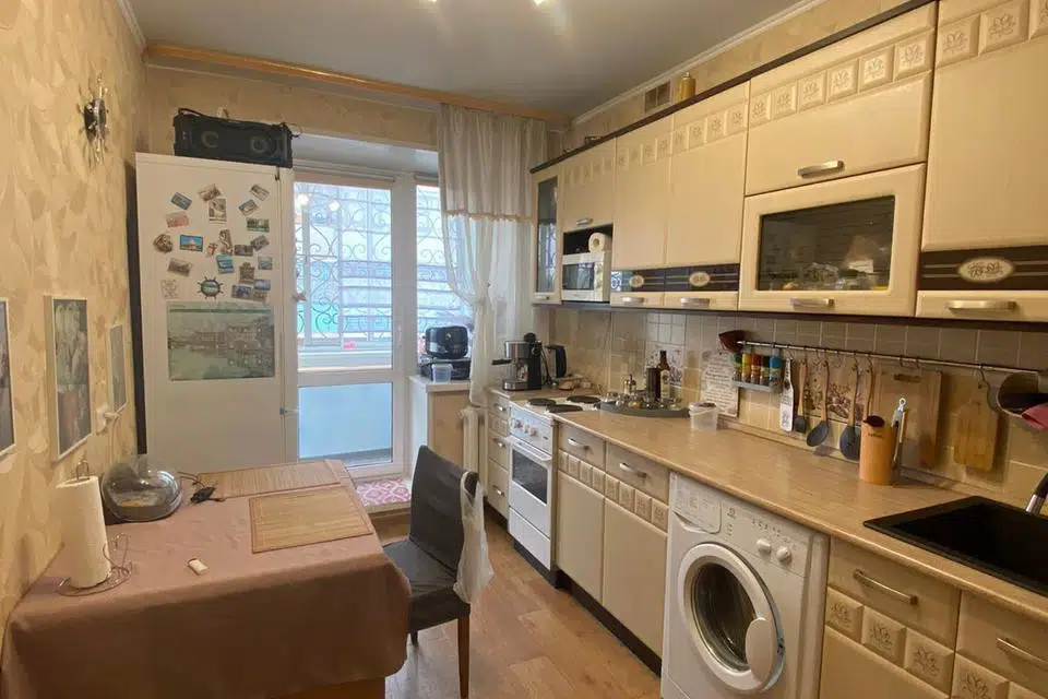 Продаётся 3-комнатная квартира, 65 м²