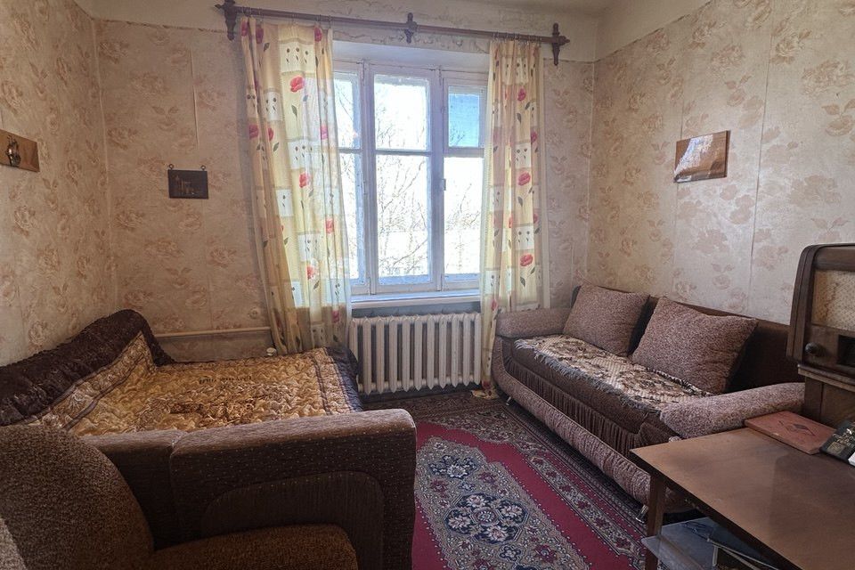 Продаётся 3-комнатная квартира, 74.5 м²