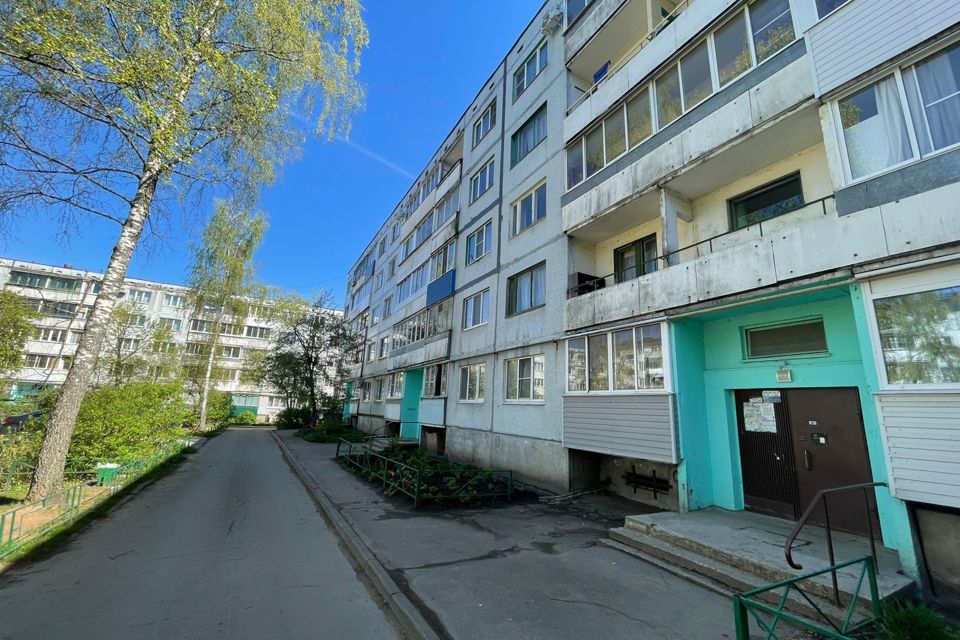 Продаётся 2-комнатная квартира, 53.6 м²