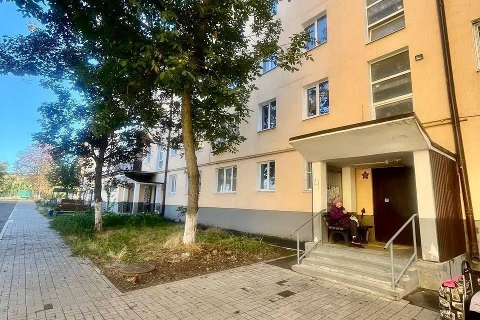 Продаётся 3-комнатная квартира, 58.3 м²