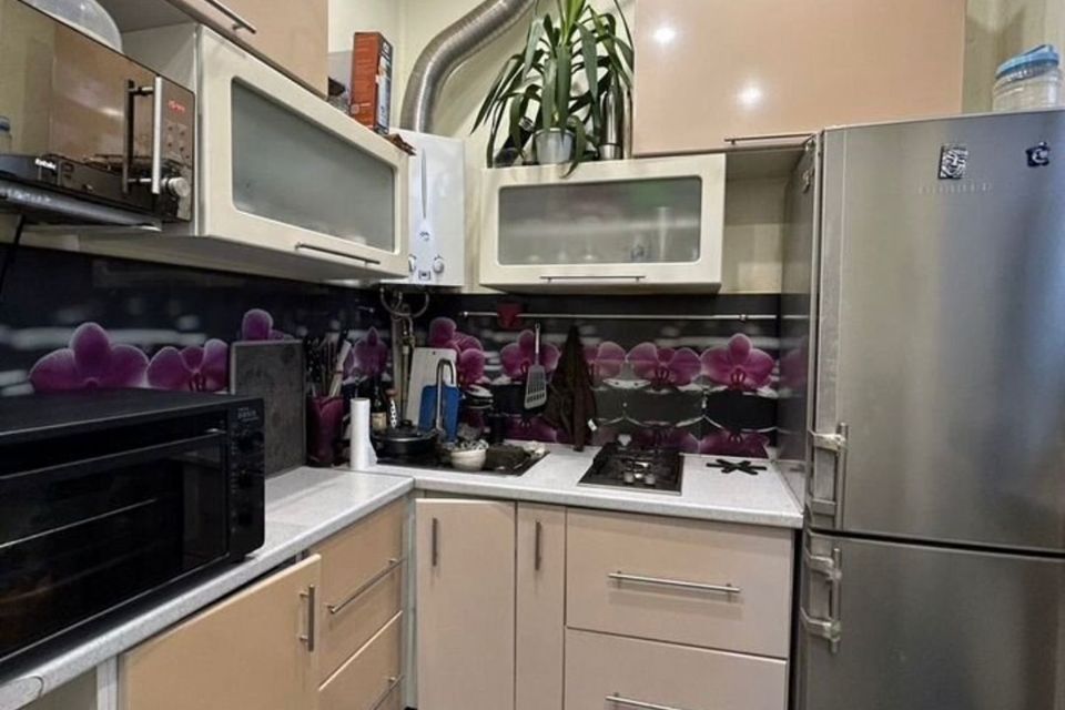 Продаётся 2-комнатная квартира, 44.8 м²