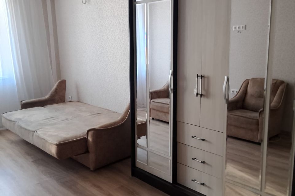 Сдаётся 1-комнатная квартира, 43 м²