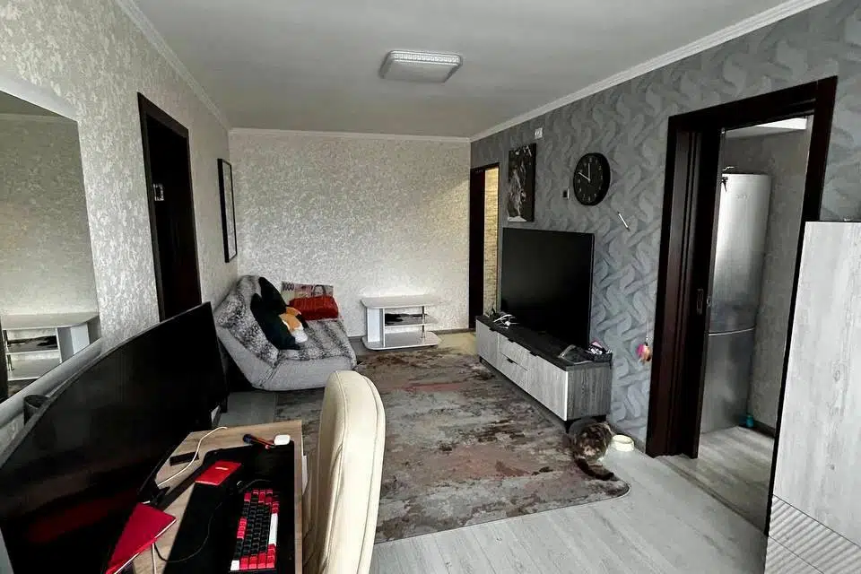 Продаётся 2-комнатная квартира, 44.6 м²
