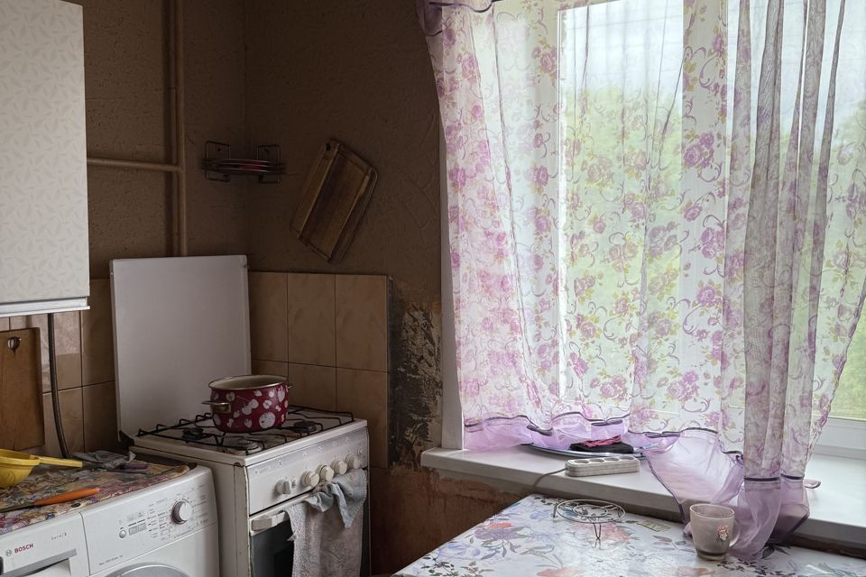 Продаётся 3-комнатная квартира, 58 м²