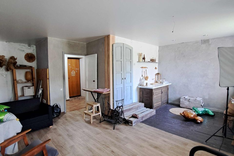 Продаётся 1-комнатная квартира, 36 м²