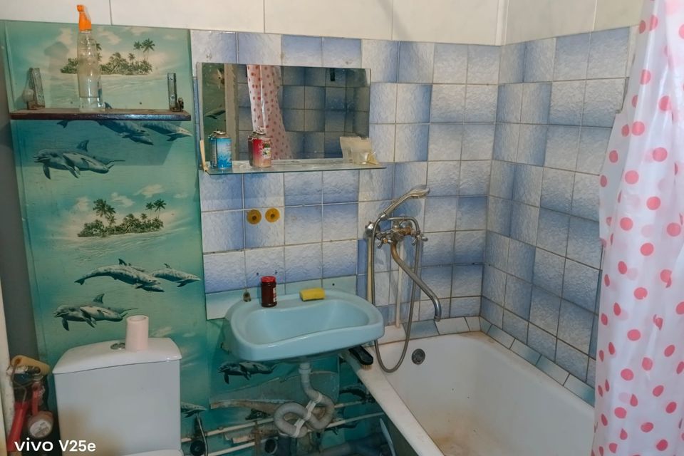 Продаётся 1-комнатная квартира, 33.44 м²