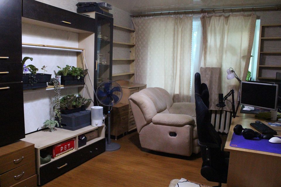 Продаётся 1-комнатная квартира, 32 м²