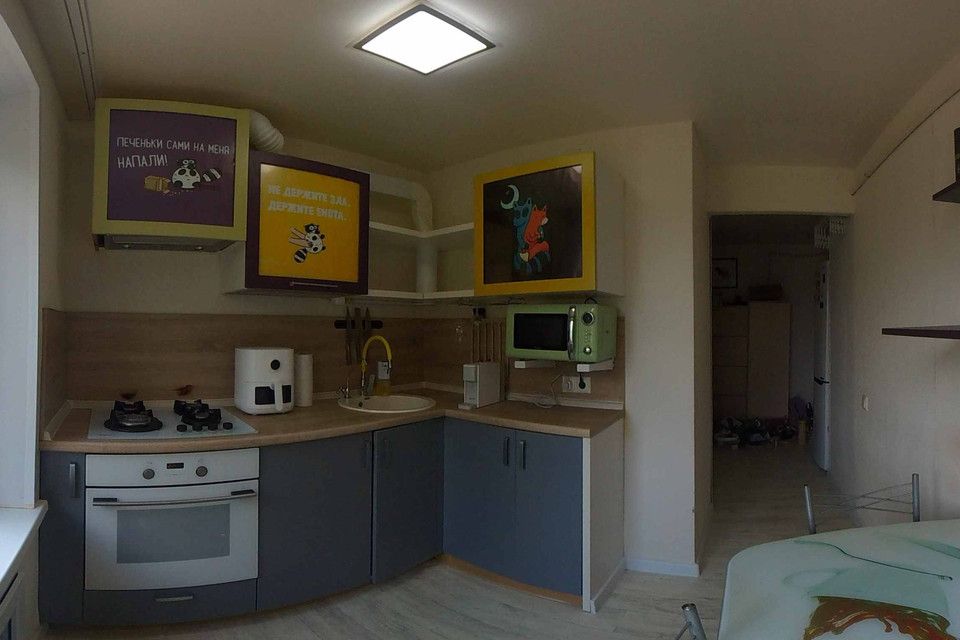 Продаётся 3-комнатная квартира, 59.3 м²