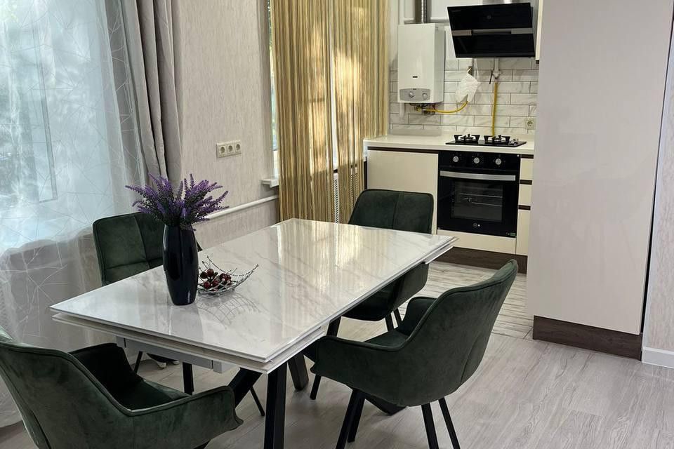 Продаётся 2-комнатная квартира, 43.2 м²