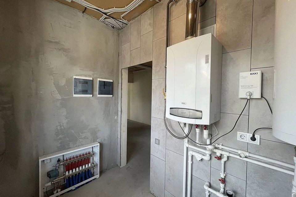 Продаётся 1-этажный дом, 124 м²