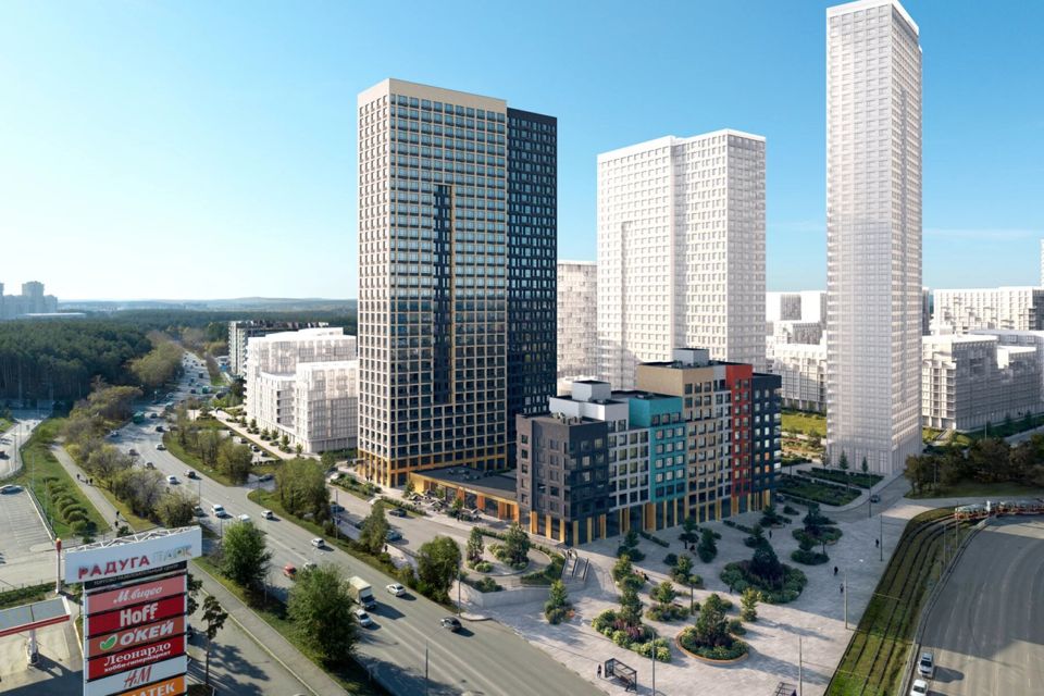 Продаётся 1-комнатная квартира, 38.8 м²