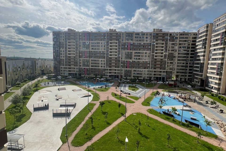 Продаётся 1-комнатная квартира, 38 м²