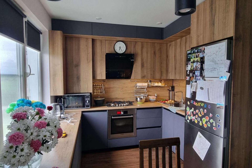 Продаётся 3-комнатная квартира, 67.6 м²