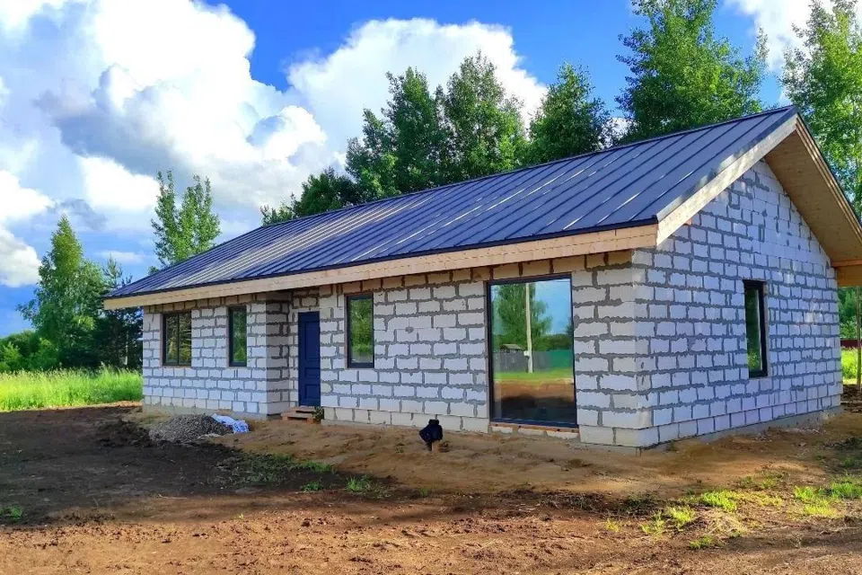 Продаётся 1-этажный дом, 115 м²