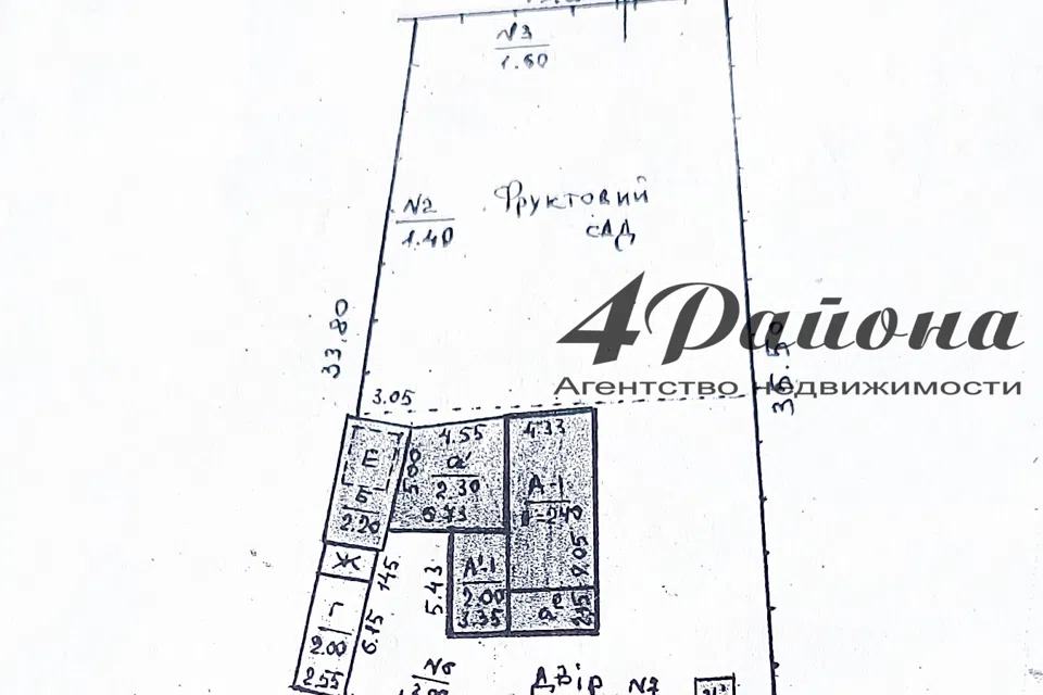 Продаётся 1-этажный дом, 75 м²