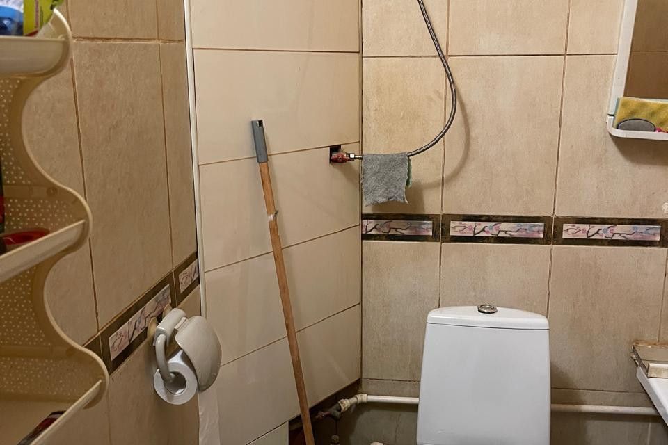 Продаётся 2-комнатная квартира, 43.4 м²