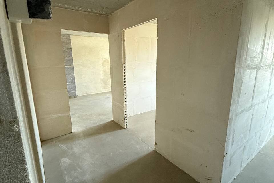 Продаётся 2-комнатная квартира, 57.57 м²