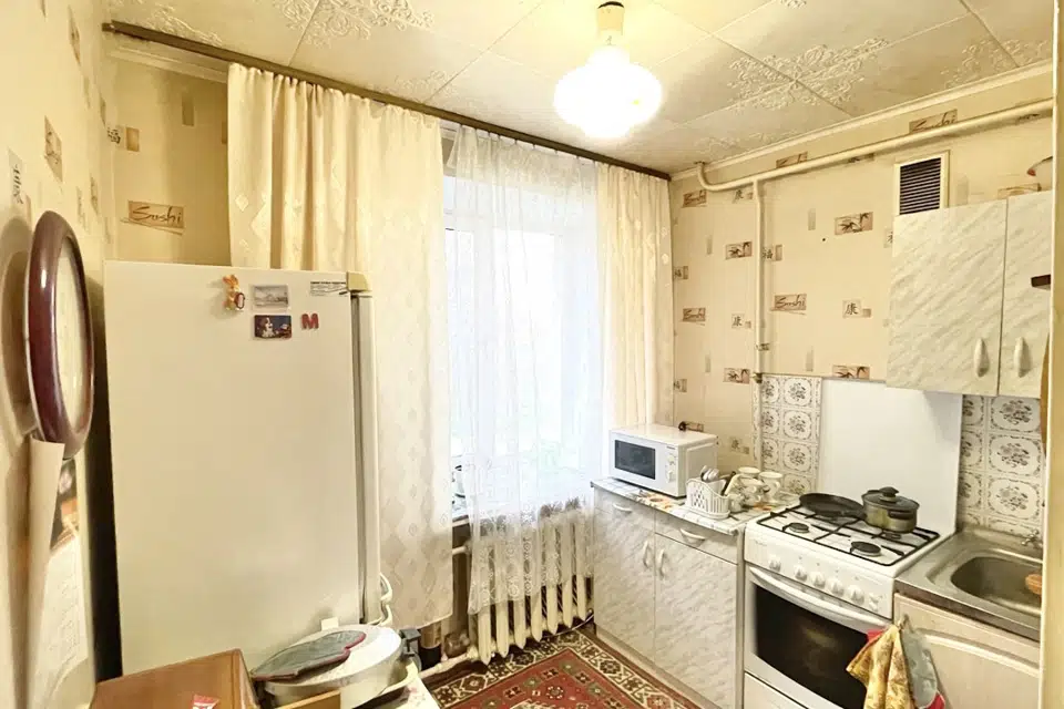 Продаётся 1-комнатная квартира, 32.4 м²