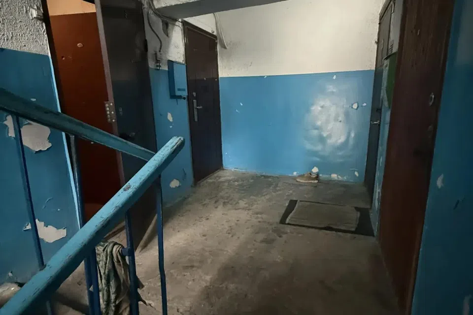 Продаётся 3-комнатная квартира, 58 м²