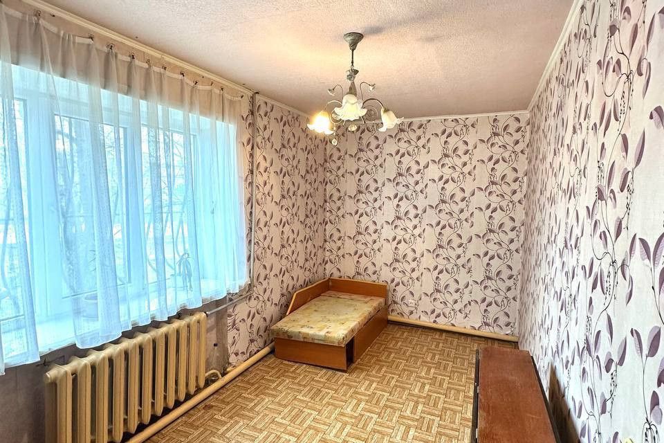 Продаётся 2-комнатная квартира, 43.4 м²