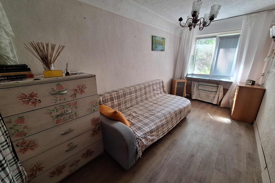 Продаётся 2-комнатная квартира, 42.9 м²