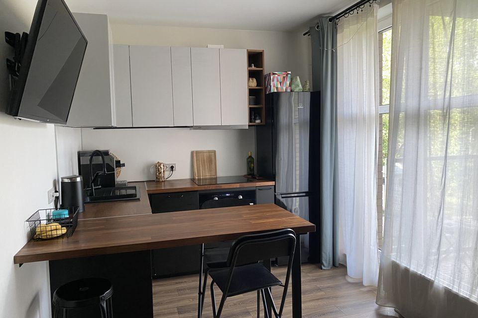 Продаётся 1-комнатная квартира, 36.9 м²