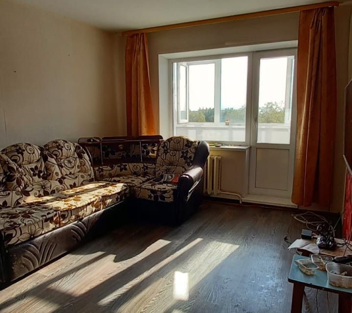 Продаётся 1-комнатная квартира, 34.6 м²