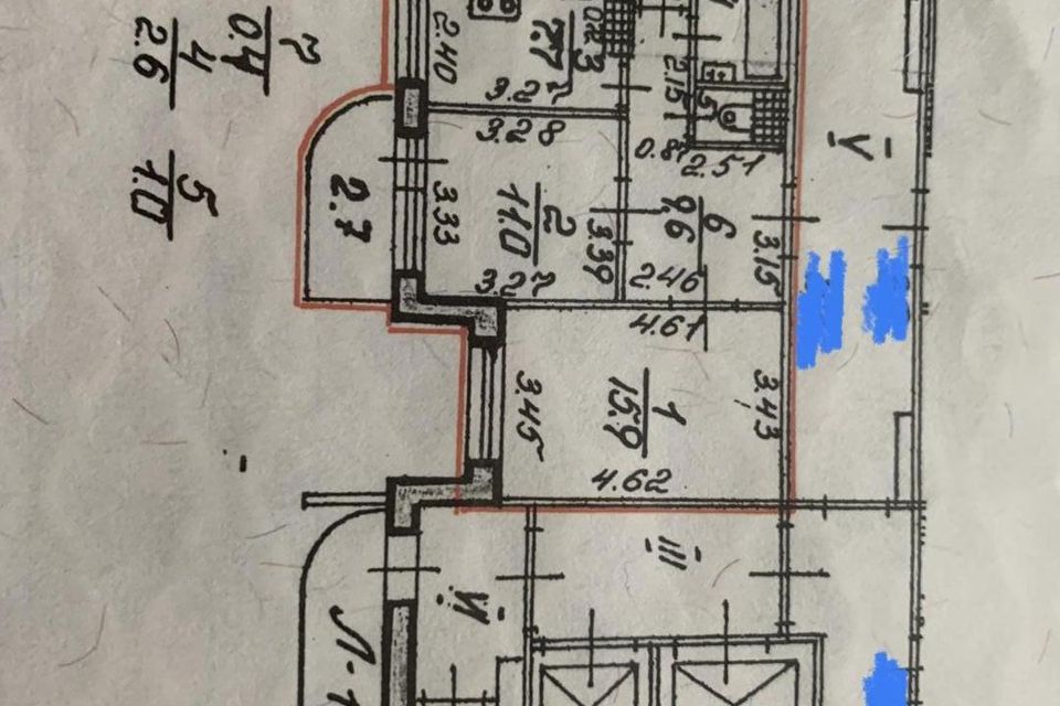 Продаётся 2-комнатная квартира, 48.2 м²