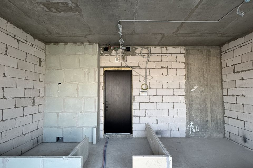 Продаётся 1-комнатная квартира, 37.8 м²