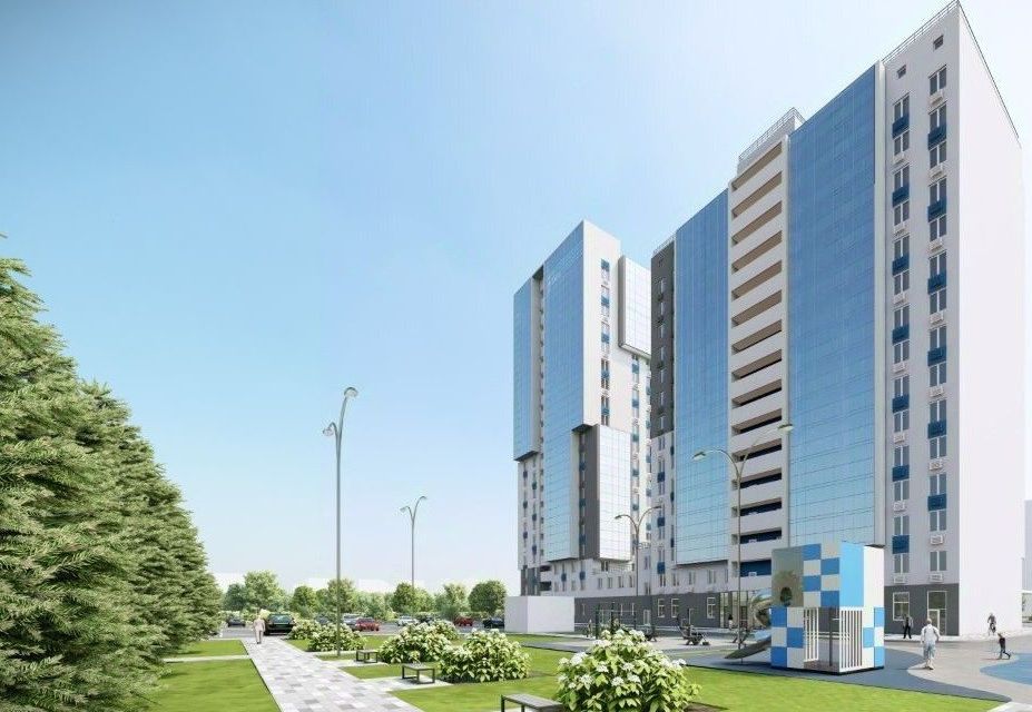 Продаётся 1-комнатная квартира, 48.35 м²