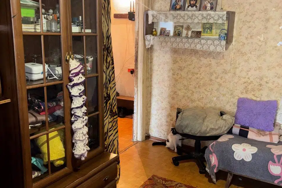 Продаётся 3-комнатная квартира, 54 м²