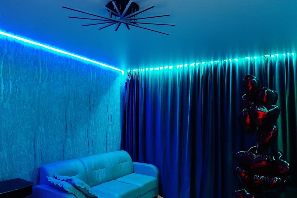 Продаётся 1-комнатная квартира, 48.6 м²