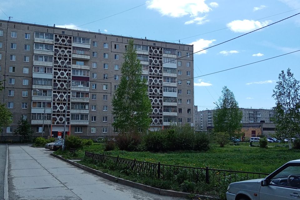 Продаётся 3-комнатная квартира, 61.4 м²