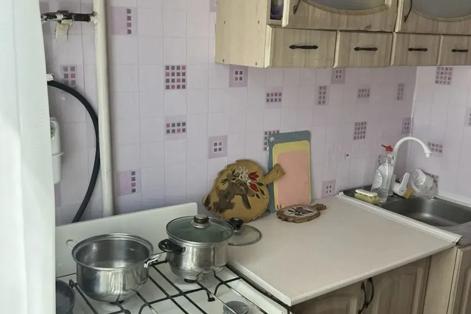 Продаётся 1-комнатная квартира, 32.7 м²