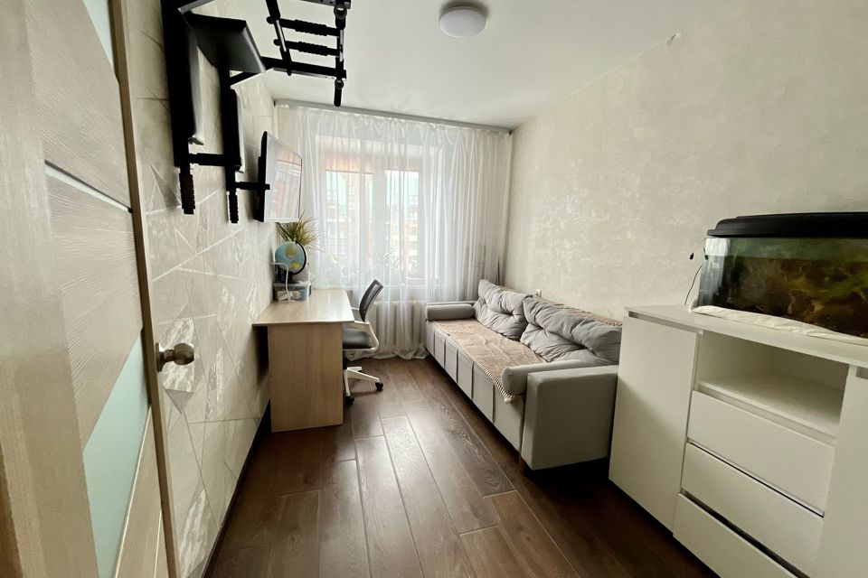 Продаётся 2-комнатная квартира, 42.8 м²
