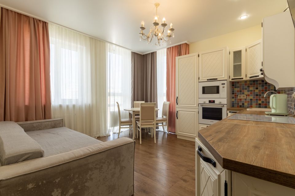 Продаётся 3-комнатная квартира, 78.2 м²